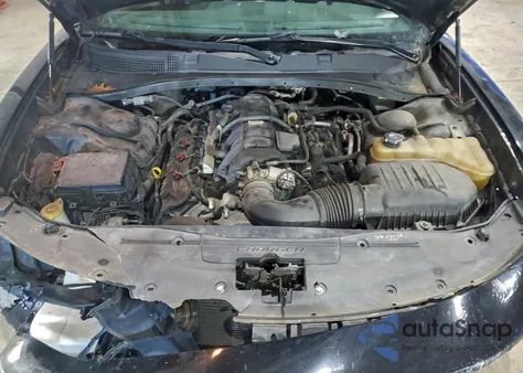 2016 Dodge Charger Police из США, поврежденный, VIN 2C3CDXKT7GH238116